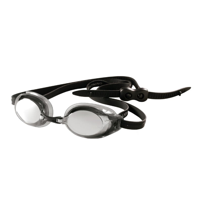 FINIS Lightning Goggles (Silver/Mirror) - Image 1